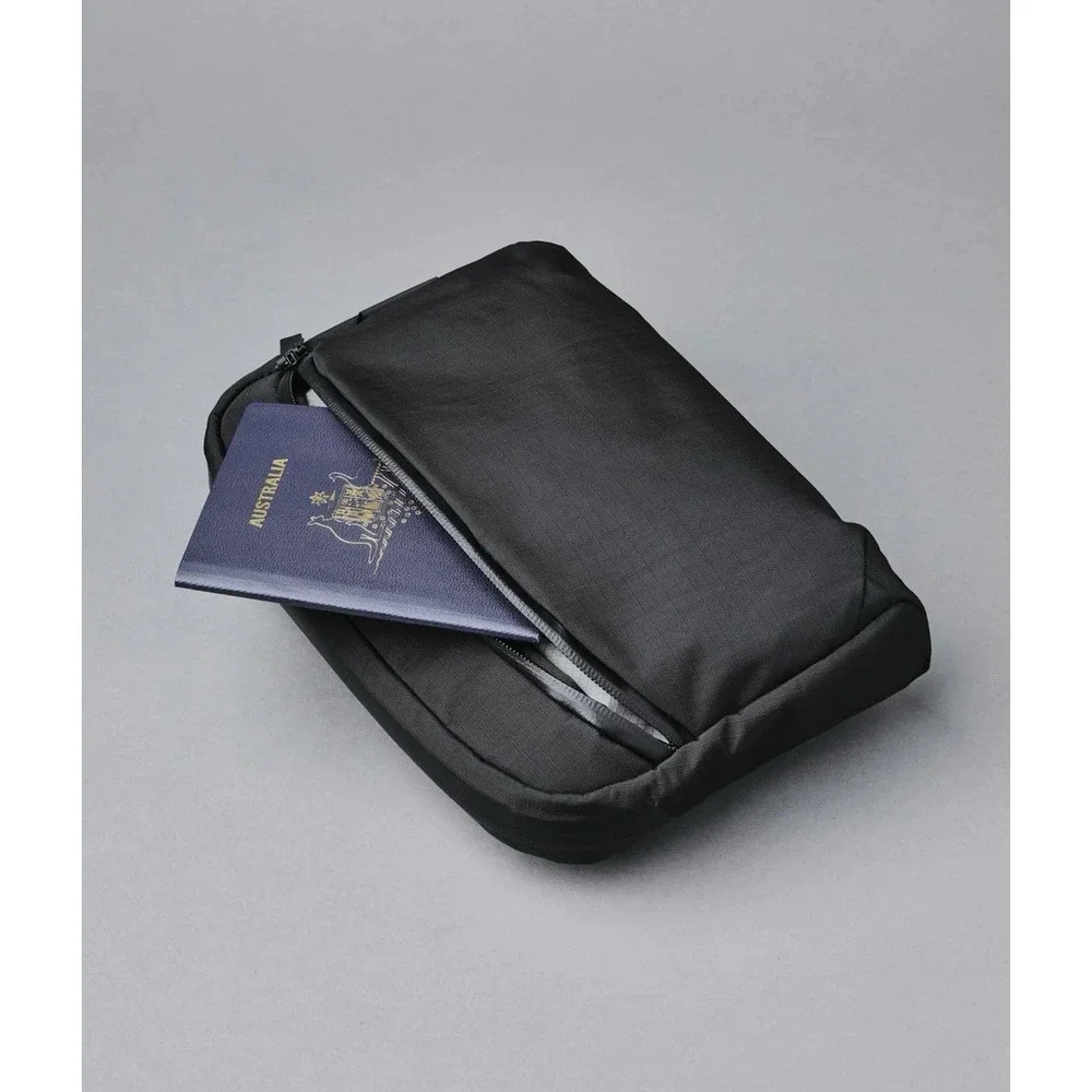 ALPAKA Flight Sling Bag Cross Body Pack Tactical Utility Travel Black New!